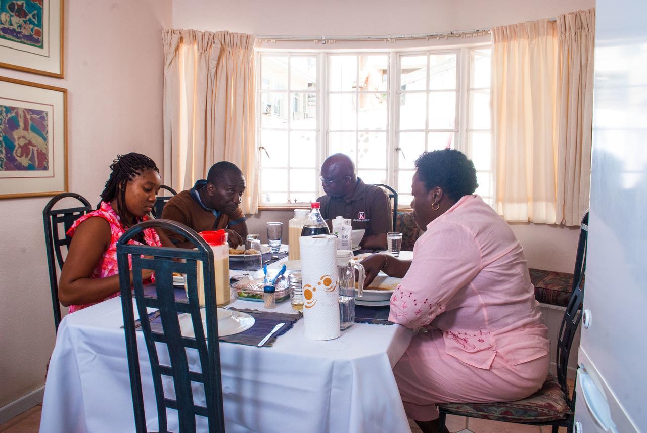 Upperroom Guesthouse Mbabane Esterno foto